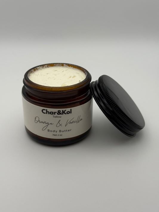 Whipped Body Butter