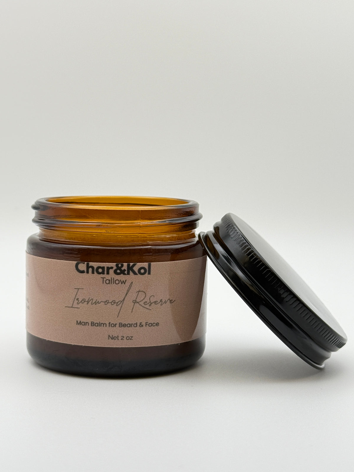 Ironwood Reserve Man Balm for Beard & Face